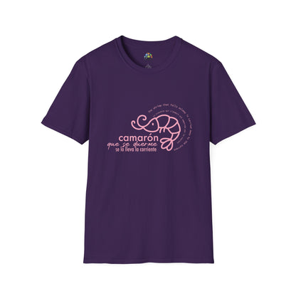 CAMARÓN QUE SE DUERME - Camiseta Unisex Softstyle
