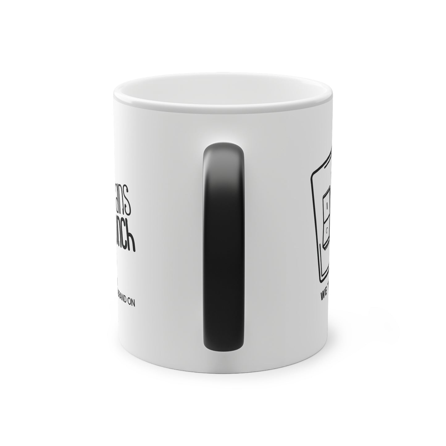 Magic Mug with Whimsical Design, Fun Beverage Cup, Personalized Gift for Coffee Lovers, Unique Home Decor, Holiday Present