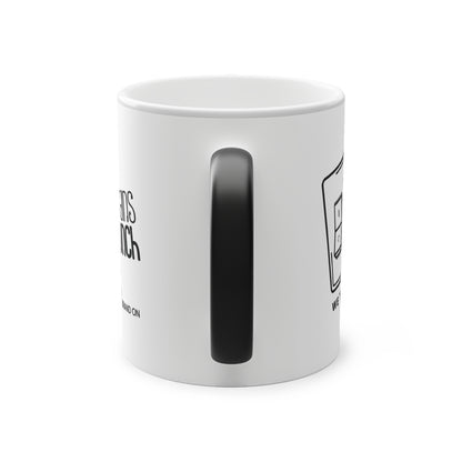 Magic Mug with Whimsical Design, Fun Beverage Cup, Personalized Gift for Coffee Lovers, Unique Home Decor, Holiday Present
