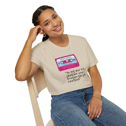 YO ME RÍO DE JANEIRO – Camiseta DAMA - Estilo y Humor con un Toque Vintage