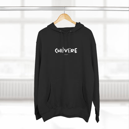 Chévere Three-Panel Fleece Hoodie, Cozy Casual Wear, Perfect Gift for Friends, Comfortable Streetwear, Ideal for Everyday Style