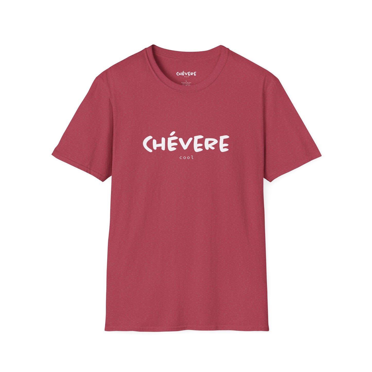 CHÉVERE (cool) - Camiseta Unisex Softstyle