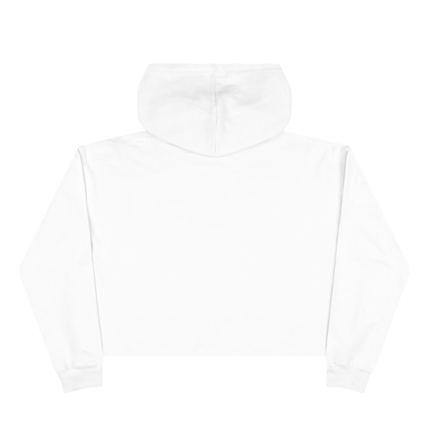 Crop Hoodie — Red Macaw Graphic Cropped Hoodie