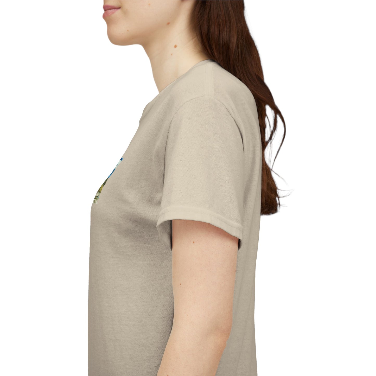 Camiseta Unisex Heavy Cotton Ávila – Perfecta para Amantes de Caracas