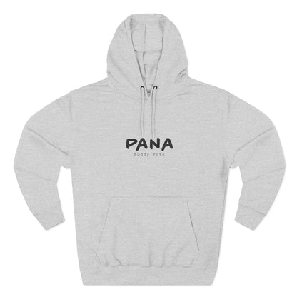 Suéter PANA – Hoodie Unisex de Fleece Cómodo y Moderno, ideal para el día a día y regalar con estilo venezolano