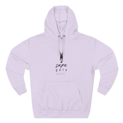 Hoodie “Sape Gato” – Suéter Unisex de Fleece, Cómodo, Divertido y con Identidad Venezolana