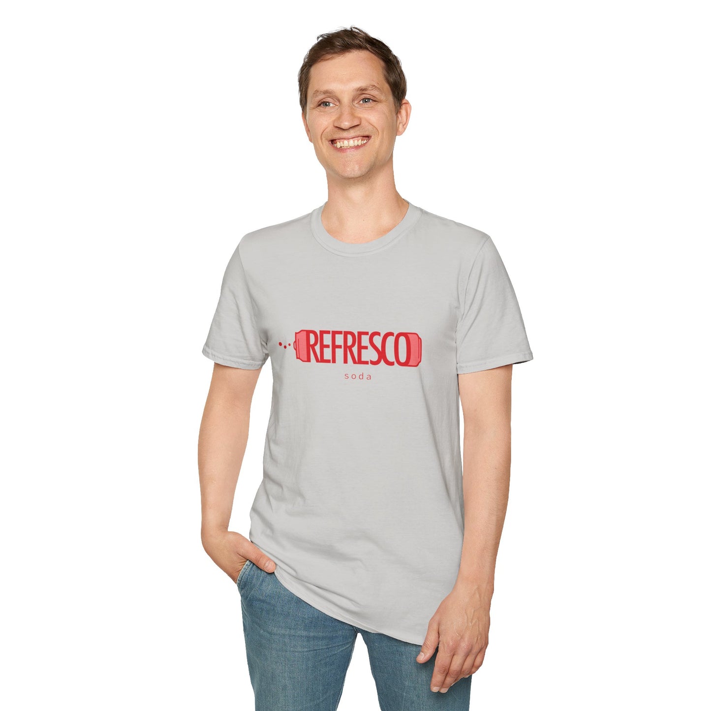 REFRESCO (soda) - Camiseta Unisex Softstyle