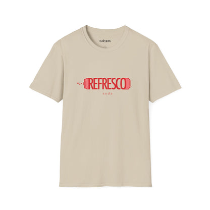REFRESCO (soda) - Camiseta Unisex Softstyle