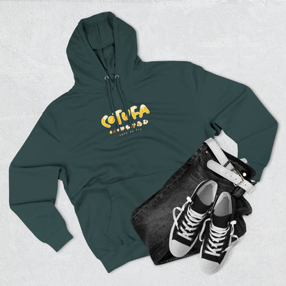 Hoodie “Cotufa” – Suéter Unisex de Fleece, Cómodo, Casual y con Sabor Venezolano