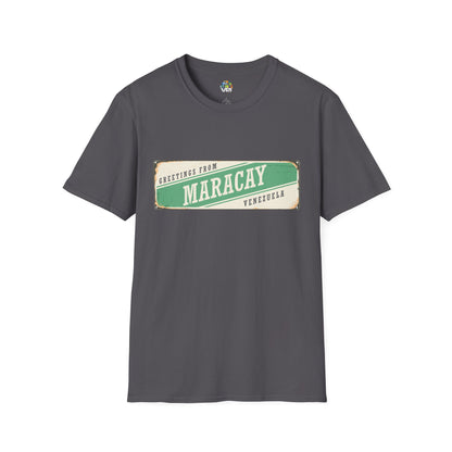 GREETINGS FROM MARACAY - Unisex Softstyle T-Shirt