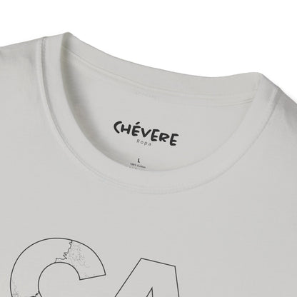 MAPA CARACAS TYPO Unisex T-Shirt - Contemporary Casual Wear