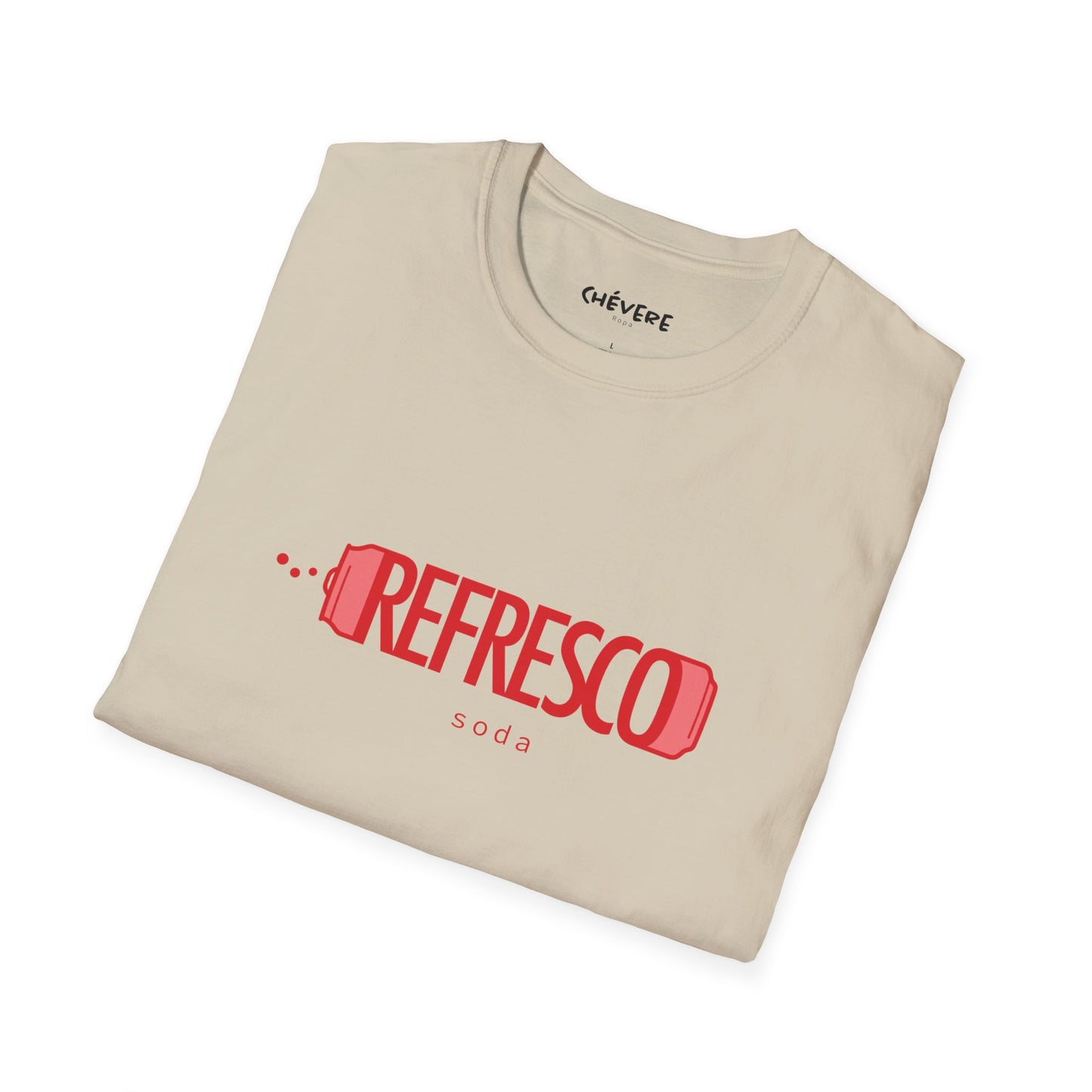 REFRESCO (soda) - Camiseta Unisex Softstyle