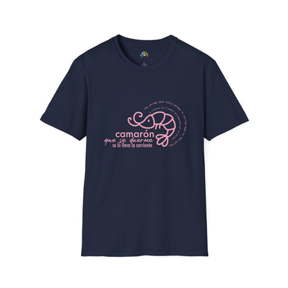CAMARÓN QUE SE DUERME - Camiseta Unisex Softstyle