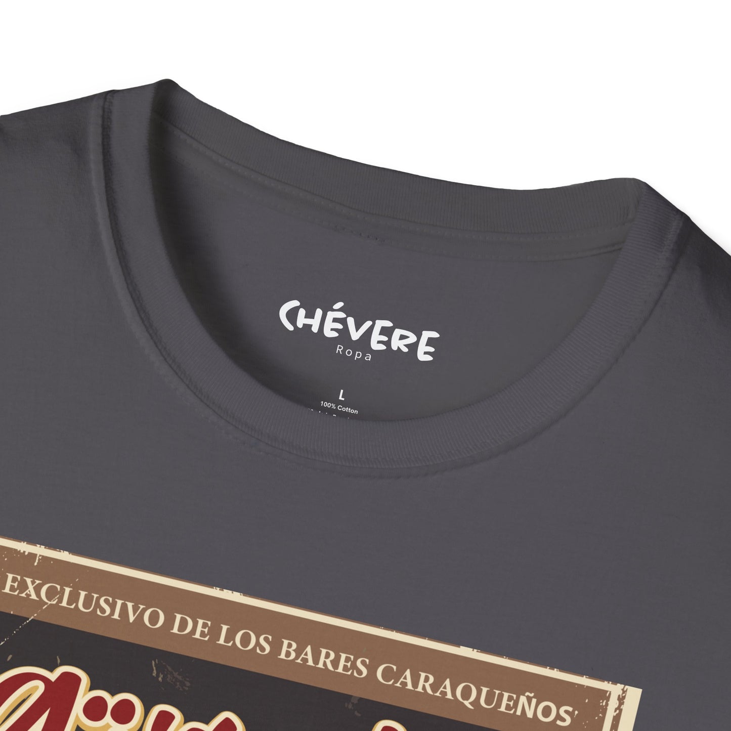 GÜISQUI CON SODA - Camiseta Vintage Unisex Softstyle – Un Clásico de los Bares Caraqueños