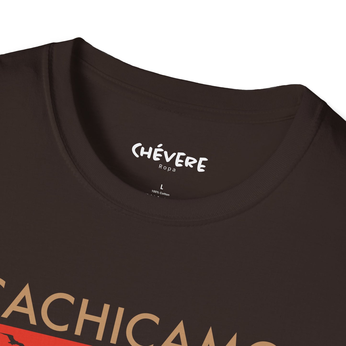 CACHICAMO DICIÉNDOLE A MORROCOY  🐢 CONCHUDO - Camiseta Vintage Unisex Softstyle