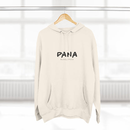 Suéter PANA – Hoodie Unisex de Fleece Cómodo y Moderno, ideal para el día a día y regalar con estilo venezolano