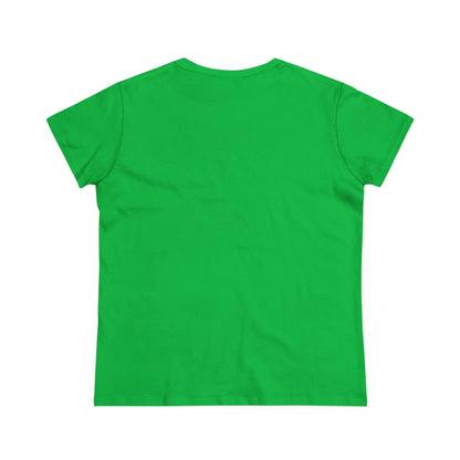 Women's Tee — Minimalist Sketch Sailboat Graphic