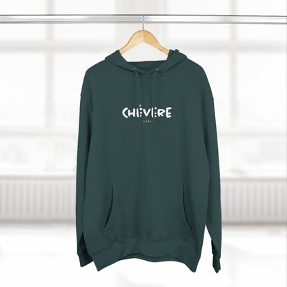 Chévere Three-Panel Fleece Hoodie, Cozy Casual Wear, Perfect Gift for Friends, Comfortable Streetwear, Ideal for Everyday Style