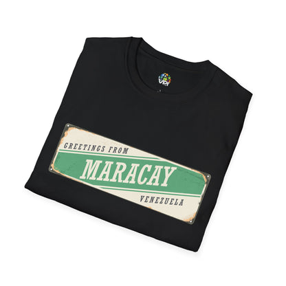 GREETINGS FROM MARACAY - Unisex Softstyle T-Shirt