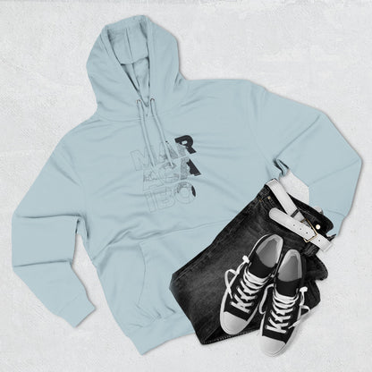 Hoodie Mapa Tipográfico “Maracaibo” – Suéter Unisex de Fleece, Cómodo, Cultural y con Orgullo Venezolano
