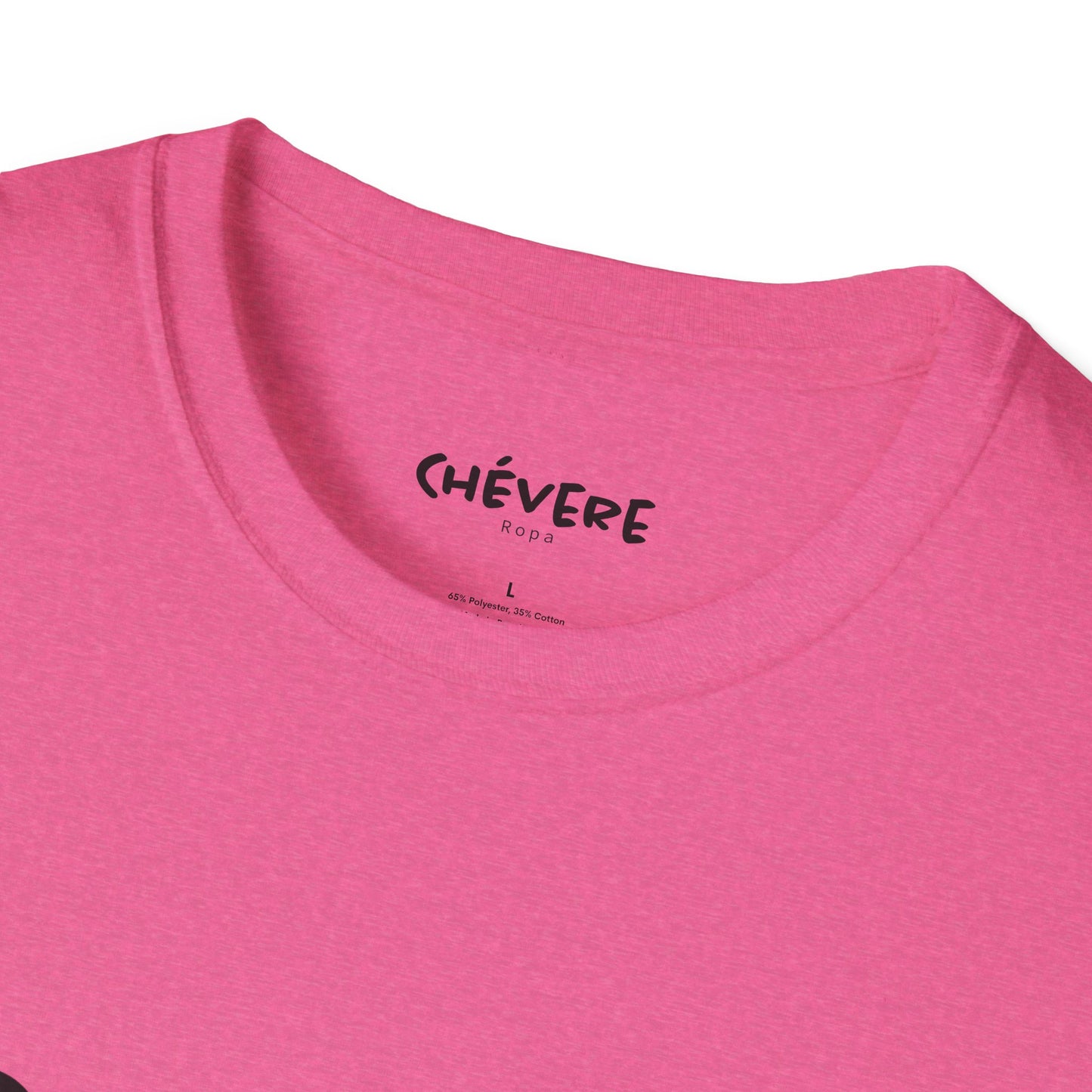 Camiseta Unisex Softstyle "Le Cayó La Locha" - Diseño Divertido y Casual Inspirado en Venezuela