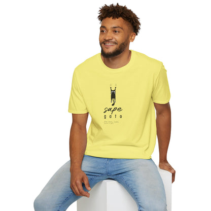 SAPE GATO - Camiseta Unisex Softstyle