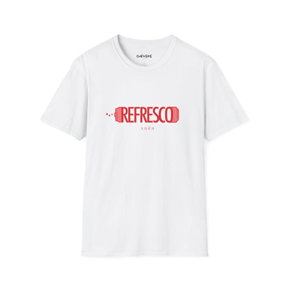 REFRESCO (soda) - Camiseta Unisex Softstyle