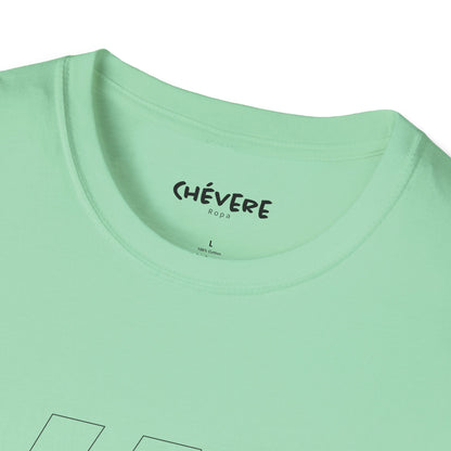 MAPA VALENCIA TYPO Unisex T-Shirt - Contemporary Casual Wear
