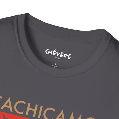 CACHICAMO DICIÉNDOLE A MORROCOY  🐢 CONCHUDO - Camiseta Vintage Unisex Softstyle