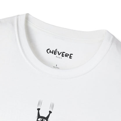 SAPE GATO - Camiseta Unisex Softstyle
