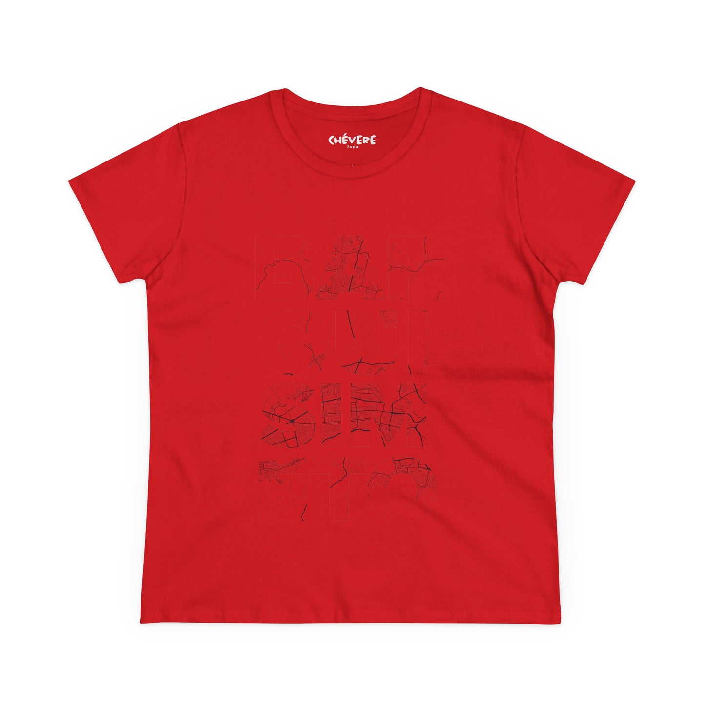 Women's Tee — Minimalist Sketch Sailboat Graphic
