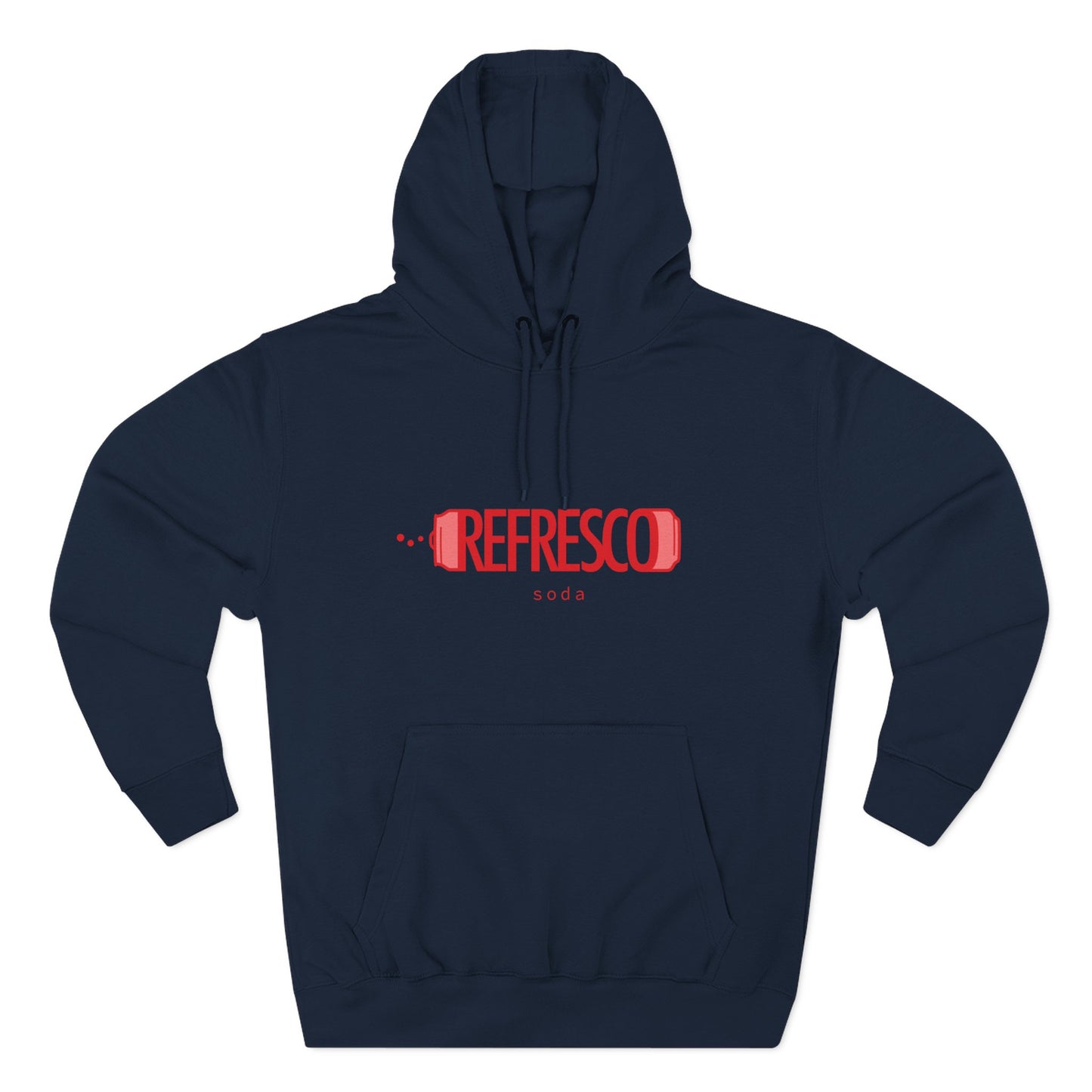 Hoodie “Refresco” – Suéter Unisex de Fleece, Cómodo, Casual y con Identidad Venezolana