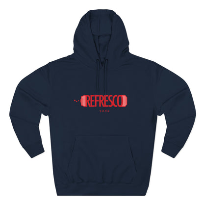 Hoodie “Refresco” – Suéter Unisex de Fleece, Cómodo, Casual y con Identidad Venezolana