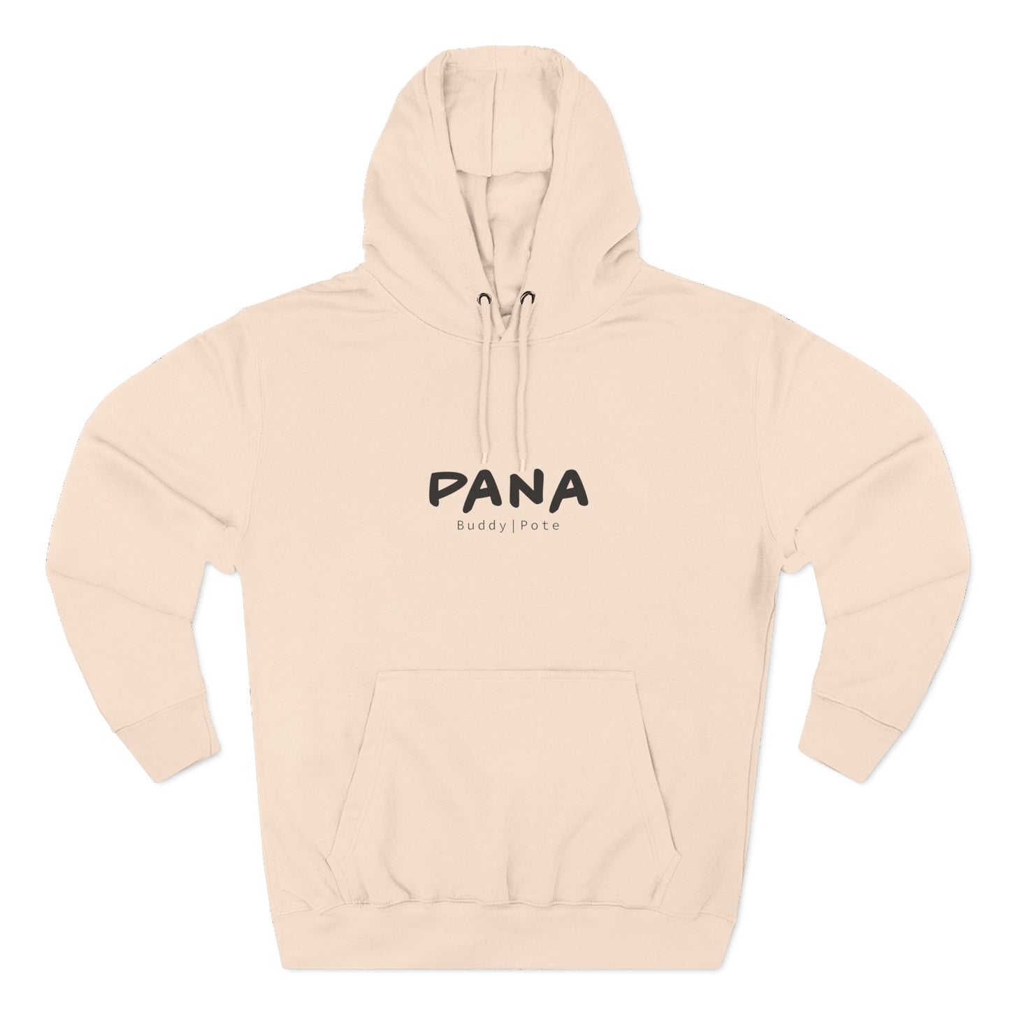 Suéter PANA – Hoodie Unisex de Fleece Cómodo y Moderno, ideal para el día a día y regalar con estilo venezolano