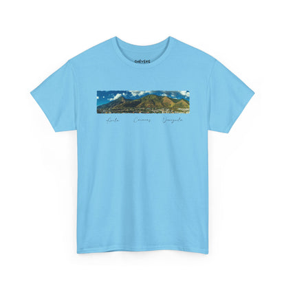 Camiseta Unisex Heavy Cotton Ávila – Perfecta para Amantes de Caracas