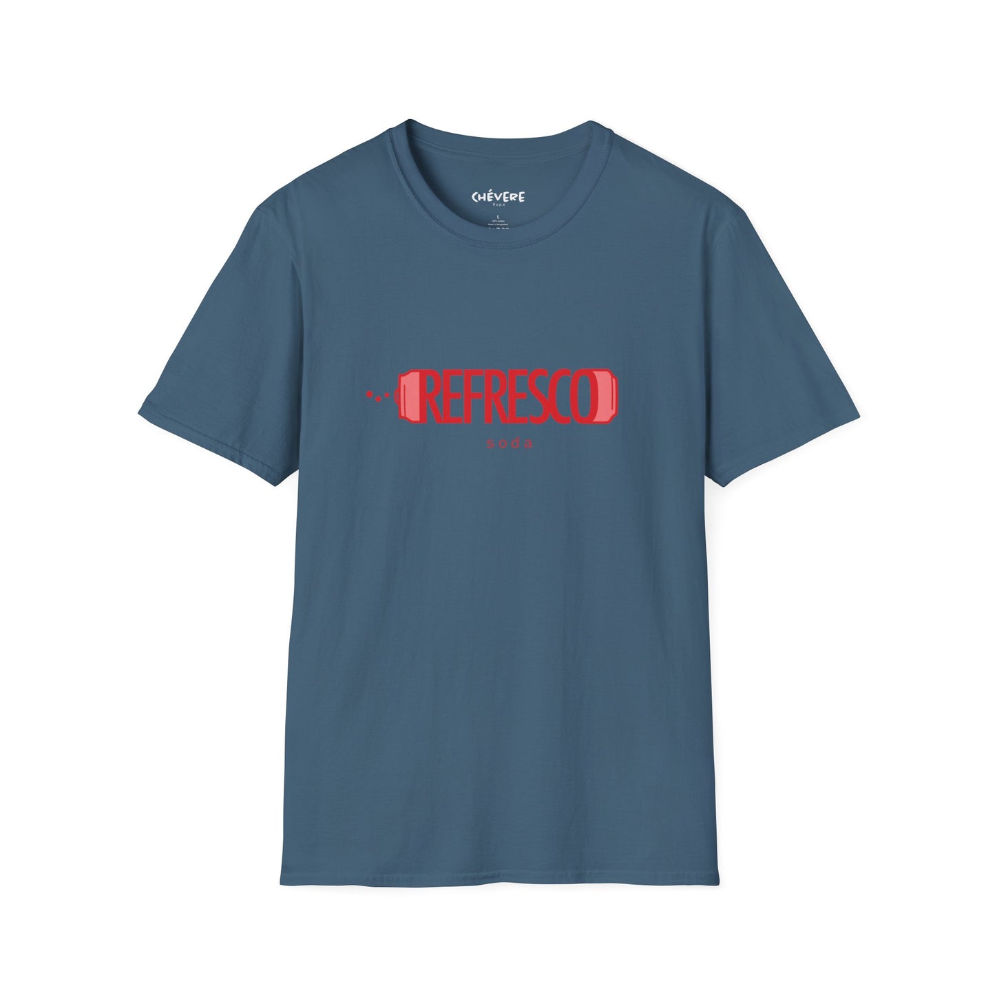 REFRESCO (soda) - Camiseta Unisex Softstyle