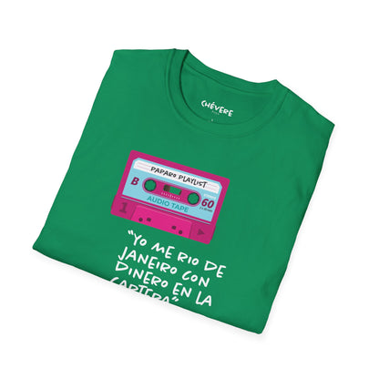 YO ME RÍO DE JANEIRO – Camiseta DAMA - Estilo y Humor con un Toque Vintage