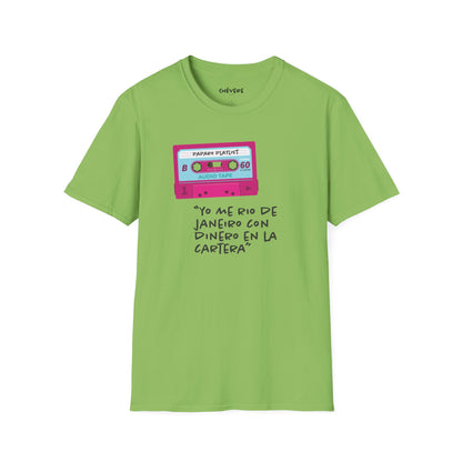 YO ME RÍO DE JANEIRO – Camiseta DAMA - Estilo y Humor con un Toque Vintage