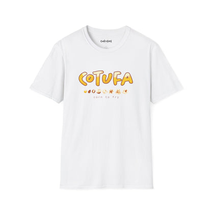 COTUFA "Corn to Fry" 🌽🍿 - Camiseta Unisex Softstyle