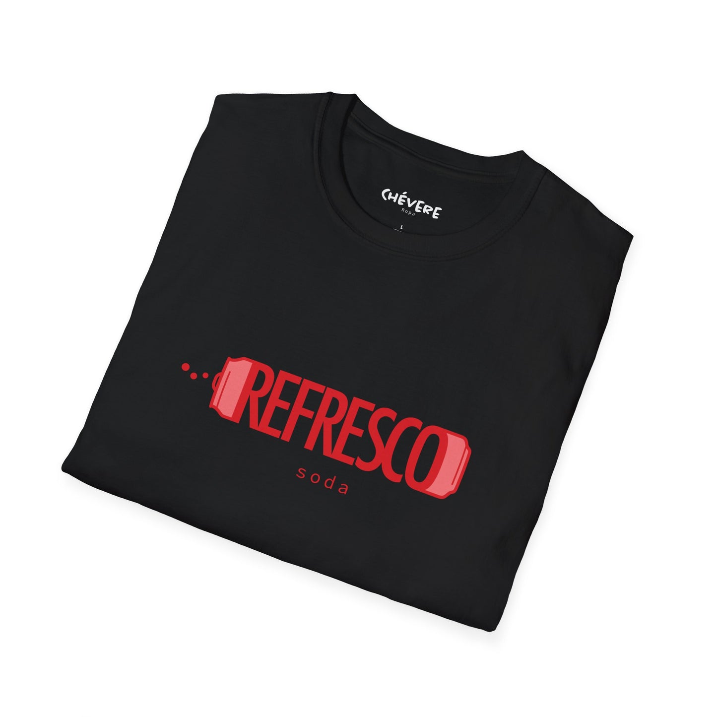REFRESCO (soda) - Camiseta Unisex Softstyle