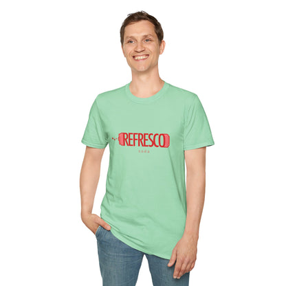 REFRESCO (soda) - Camiseta Unisex Softstyle