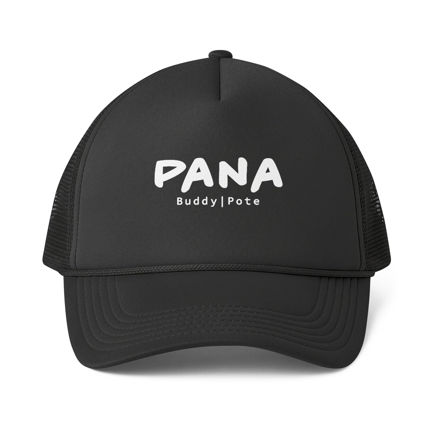 PANA Trucker Hat — 'Buddy | Pote' Casual Mesh Cap
