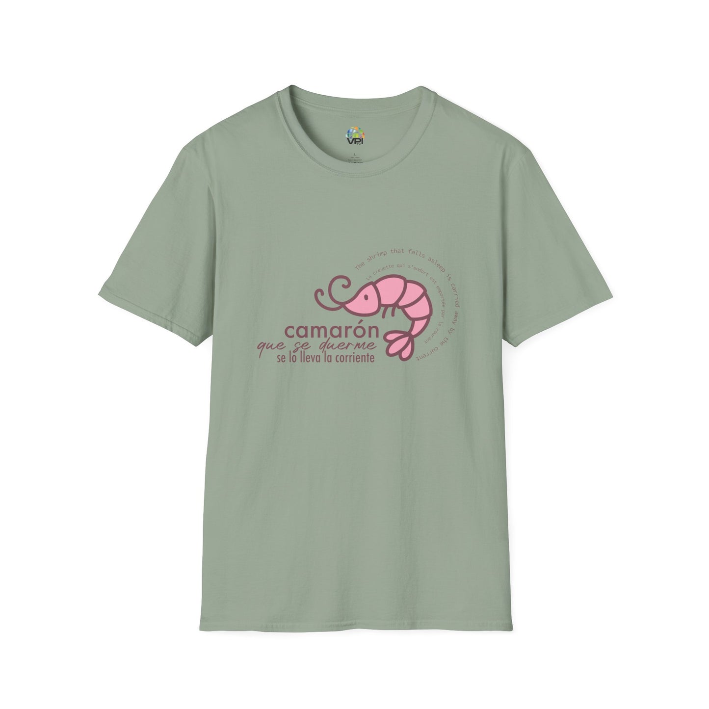 CAMARÓN QUE SE DUERME - Camiseta Unisex Softstyle
