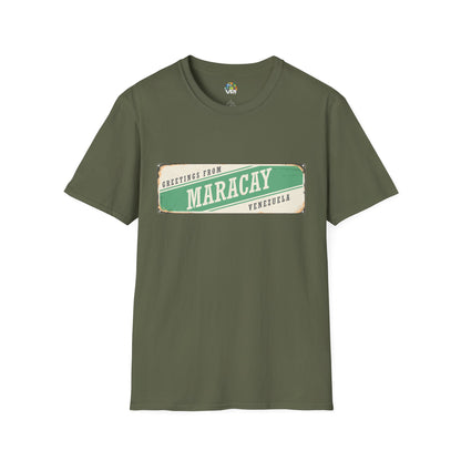 GREETINGS FROM MARACAY - Unisex Softstyle T-Shirt