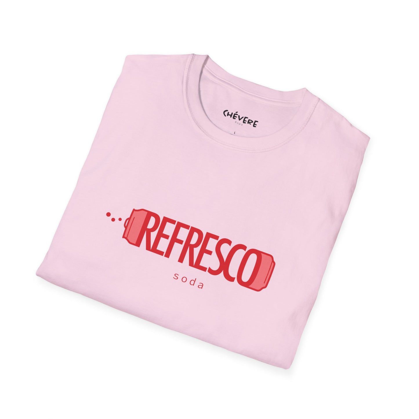 REFRESCO (soda) - Camiseta Unisex Softstyle
