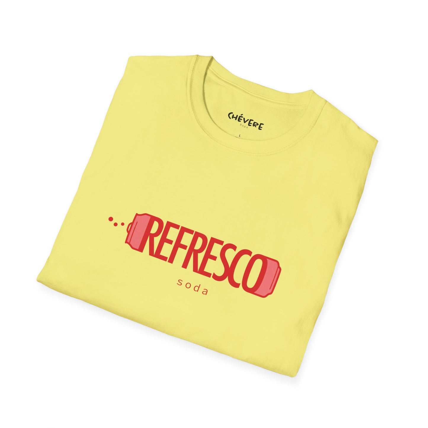 REFRESCO (soda) - Camiseta Unisex Softstyle