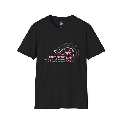 CAMARÓN QUE SE DUERME - Camiseta Unisex Softstyle