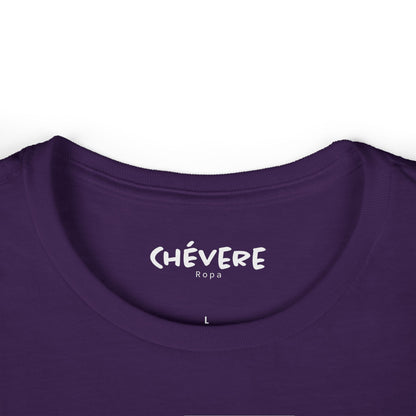 Veneka - Camiseta para Mujer  — Franela Minimalista
