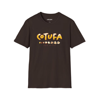 COTUFA "Corn to Fry" 🌽🍿 - Camiseta Unisex Softstyle