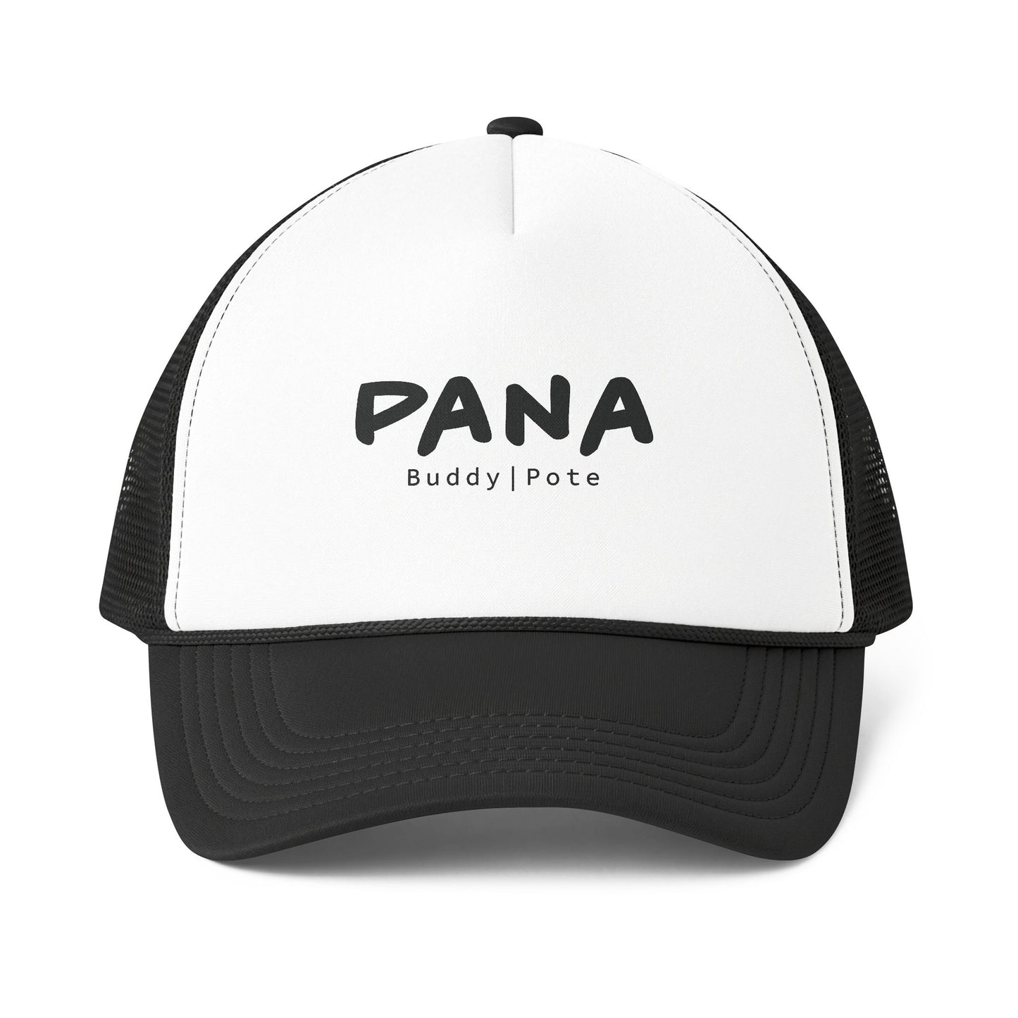 PANA Trucker Hat — 'Buddy | Pote' Casual Mesh Cap